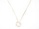 Collier collier pendentif POIRAY tresse pm diamants or 18k chaine 9k 58 Facettes 258175