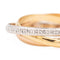 Bague 54 Bague Alliance Or jaune 58 Facettes 2303208CN