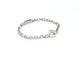 Bague 52 Bague Chaînette Or blanc Diamant 58 Facettes 578686RV