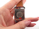 Montre montre HERMES cape cod double tour 40 mm acier quartz 58 Facettes 256312