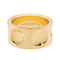 Bague 52 Louis Vuitton Bague Bandeau Empreinte Or jaune 58 Facettes 2609074CN