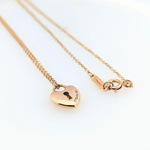 Collier Colliers cœur Tiffany&co en or jaune 58 Facettes 25044