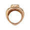 Bague 59 Bague Piaget, "Coeur", or rose, rhodolite. 58 Facettes 31256