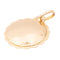 Pendentif Augis Pendentif Médaille Médaille d'amour Or jaune Rubis 58 Facettes 2360809CN