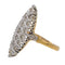 Bague 61 Bague Marquise Or blanc Diamant 58 Facettes 2687608CN