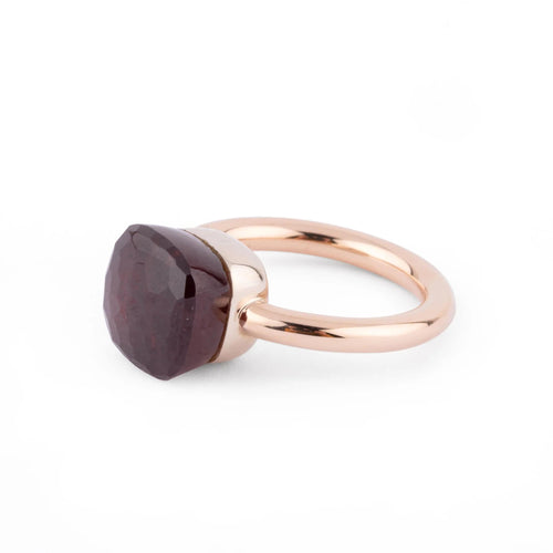 Bague Bague Pomellato modèle Nudo en grenat 58 Facettes