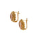 Boucles d'oreilles Boucles d'oreilles Or jaune et Camée 58 Facettes 27567