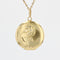 Pendentif Médaillon en or ancien aux oeillets 58 Facettes 22-422