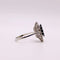 Bague Bague Marquise Saphir navette diamants 58 Facettes