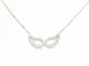 Collier Collier Aile d'ange Or blanc Diamant 58 Facettes 579302RV