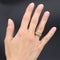 Bague 51 Bague perles fines saphirs ancienne 58 Facettes 21-293