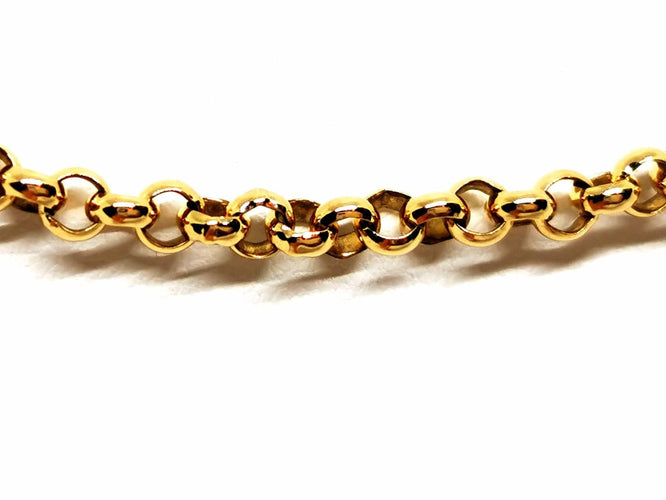 Collier Collier Maille jaseron Or jaune 58 Facettes 1637046CN