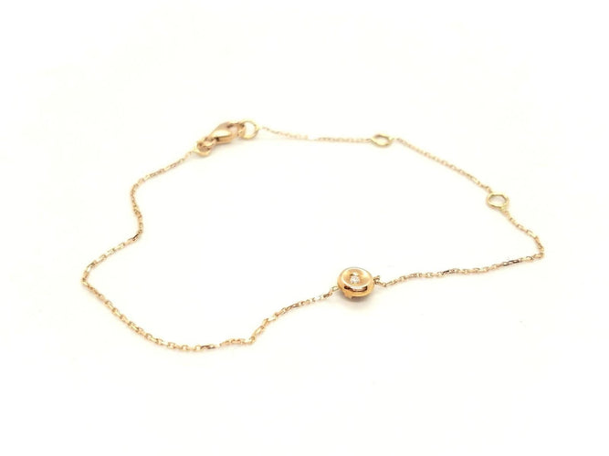 Bracelet Bracelet Or rose Diamant 58 Facettes 578968RV
