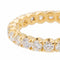 Bague 47 bague Alliance américaine Or jaune Diamant 58 Facettes 2537615CN