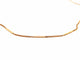 Collier Collier Maille gourmette Or rose 58 Facettes 1637067CN