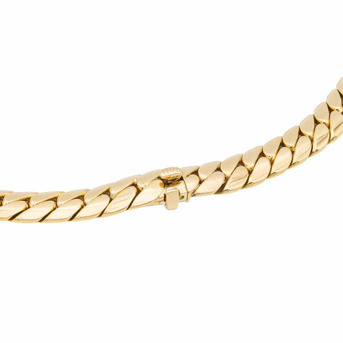 Collier Cartier Collier Maille anglaise Or jaune 58 Facettes 2648800CN