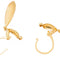 Boucles d'oreilles Boucles d'oreilles Dormeuses Or jaune 58 Facettes 2593496CD