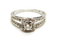 Bague 51 Mauboussin Bague Solitaire Chance of love Or blanc Diamant 58 Facettes 1220714CD