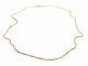 Collier Collier Maille forçat Or jaune 58 Facettes 1751362CN