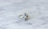 Bague Bague Art Deco en Or blanc & diamants 58 Facettes