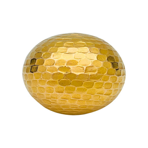Bague 53 Bague Pomellato, "Duna", or jaune. 58 Facettes 31406