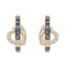 Boucles d'oreilles Boucles d'oreilles Créoles Or jaune Diamant 58 Facettes 2360817CN