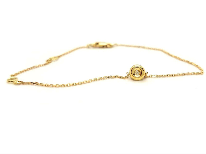 Bracelet Bracelet Or jaune Diamant 58 Facettes 578959RV