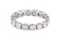 Bague BAGUE ALLIANCE AMERICAINE 16 DIAMANTS 58 Facettes BO/220111