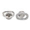 Boucles d'oreilles Boucles d'oreilles Puces Or blanc Diamant 58 Facettes 2708409CN