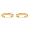 Boucles d'oreilles Boucles d'oreilles Créoles Or jaune 58 Facettes 2597597CN