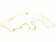 Collier Collier Or jaune Diamant 58 Facettes 579139RV