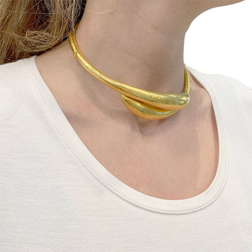 Collier Collier Lalaounis en or jaune. 58 Facettes 32423