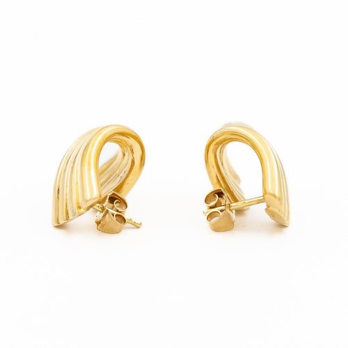 Boucles d'oreilles Boucles d'oreilles Or jaune 58 Facettes 2027313CN