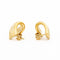 Boucles d'oreilles Boucles d'oreilles Or jaune 58 Facettes 2027313CN