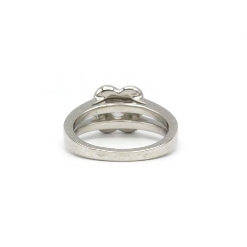 Bague Bague Platine Diamants 58 Facettes 230373R