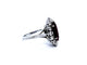 Bague 54 Bague Or blanc Rubis 58 Facettes 726701CN