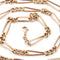 Collier Collier en or rose 58 Facettes 0