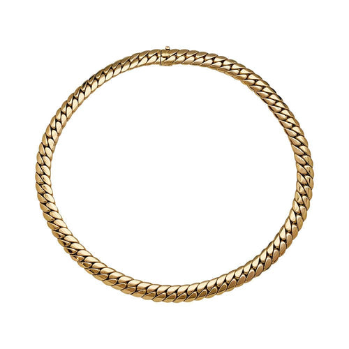 Collier Collier Cartier maille anglaise. 58 Facettes 31018