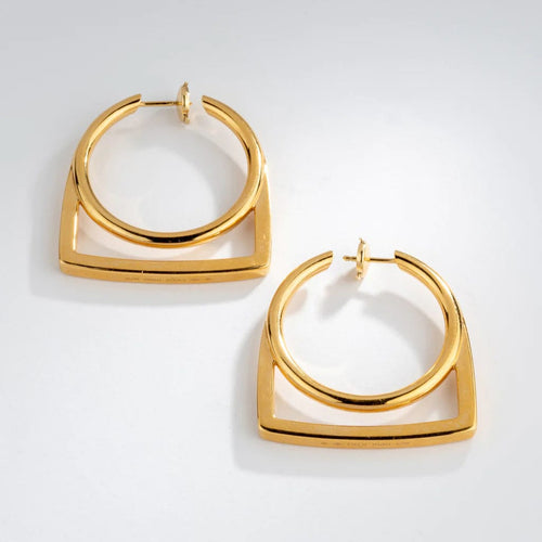 Boucles d'oreilles FRED - Boucles d'oreille modèle Success Or jaune 58 Facettes 1