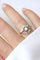 Bague Bague Art Déco deux ors et diamants 58 Facettes