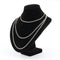 Collier Sautoir en argent ciselé ancien 58 Facettes 19-459A