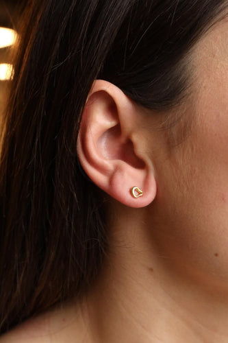 Boucles d'oreilles Boucles d'oreilles Puces Or jaune 58 Facettes 2128834CN