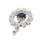 Pendentif Pendentif Or blanc Saphir 58 Facettes 2275411CN