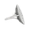 Bague 53 Bague marquise en or blanc et diamants 58 Facettes 30716