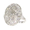Bague 58 Romance éternelle : bague Art Déco en platine et diamants des années 1950 58 Facettes 24002-0085