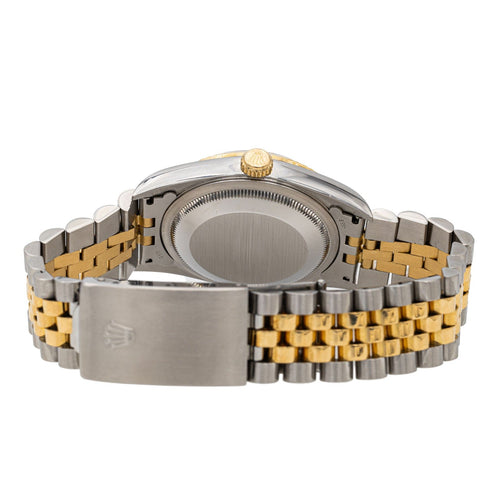 Montre Rolex Montre Datejust Or jaune 58 Facettes 2659060CN
