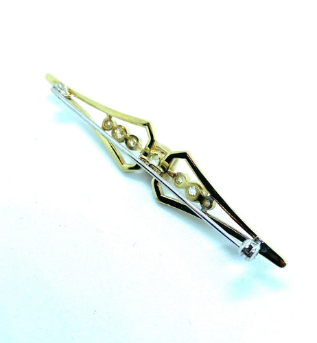 Broche Broche Barrette diamant coussin 58 Facettes