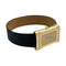 Montre Montre OJ Perrin or jaune et diamants, bracelet cuir. 58 Facettes 30665
