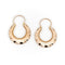 Boucles d'oreilles Boucles d'oreilles Or jaune 58 Facettes 1907925CN