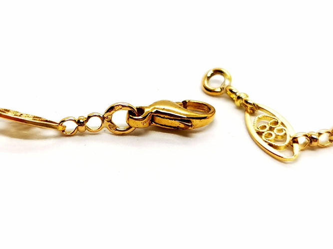 Collier Collier Filigrane Or jaune 58 Facettes 1186479CD